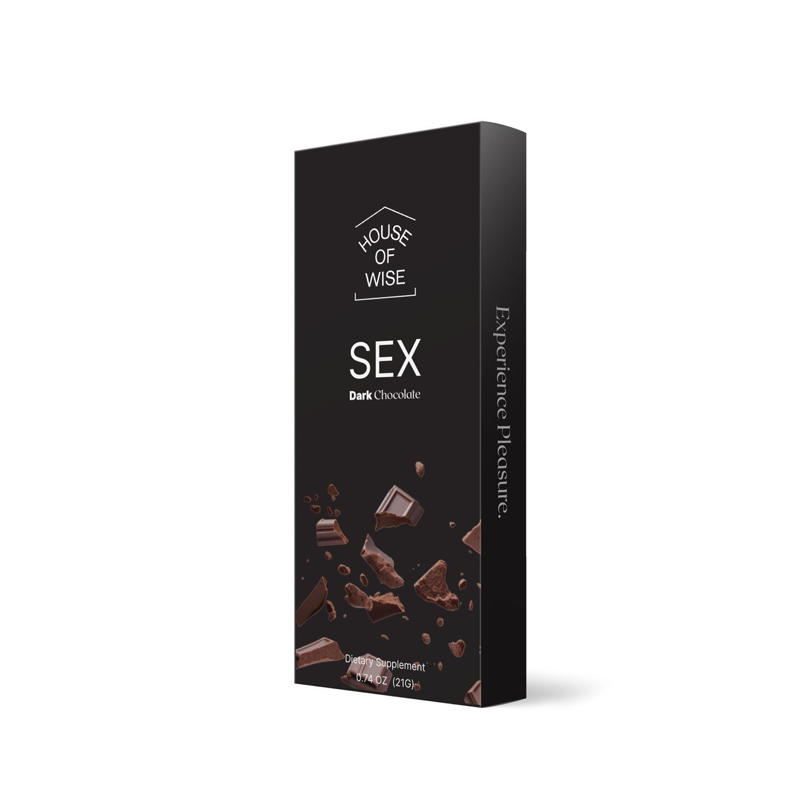 House of Wise Sex Chocolate - Dark Cocoa Best Price