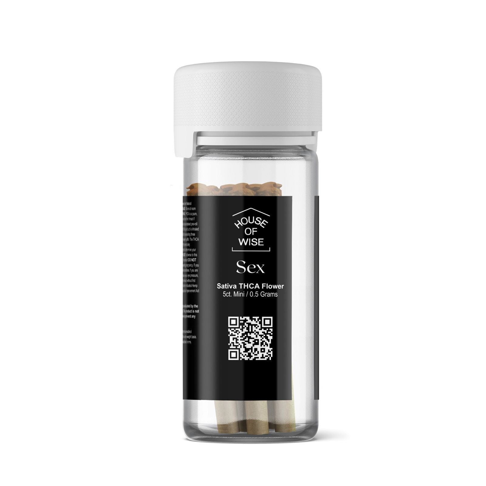House of Wise Sex - Sativa THCa Pre Rolls Best Price