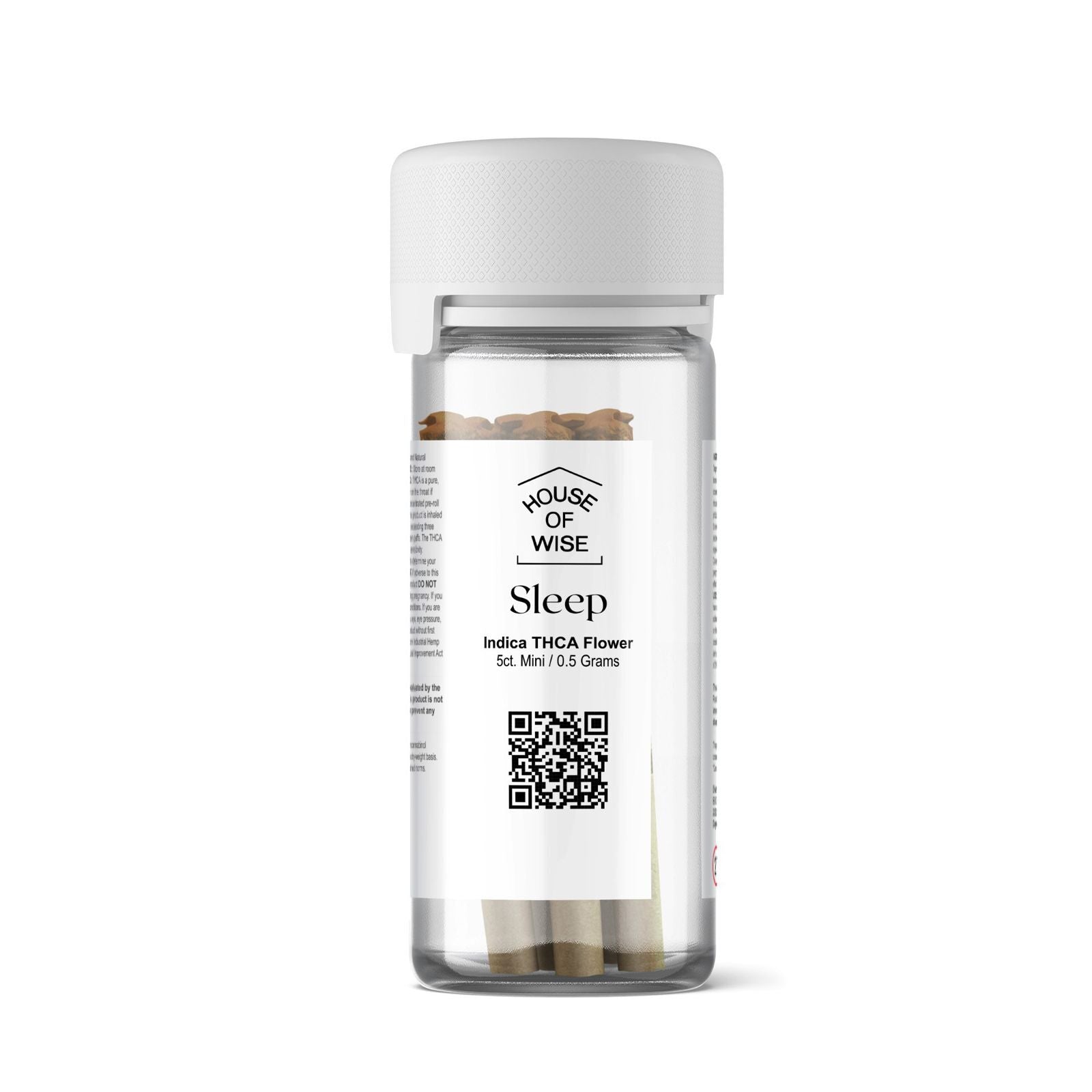 House of Wise Sleep - Indica THCa Pre Rolls Best Price