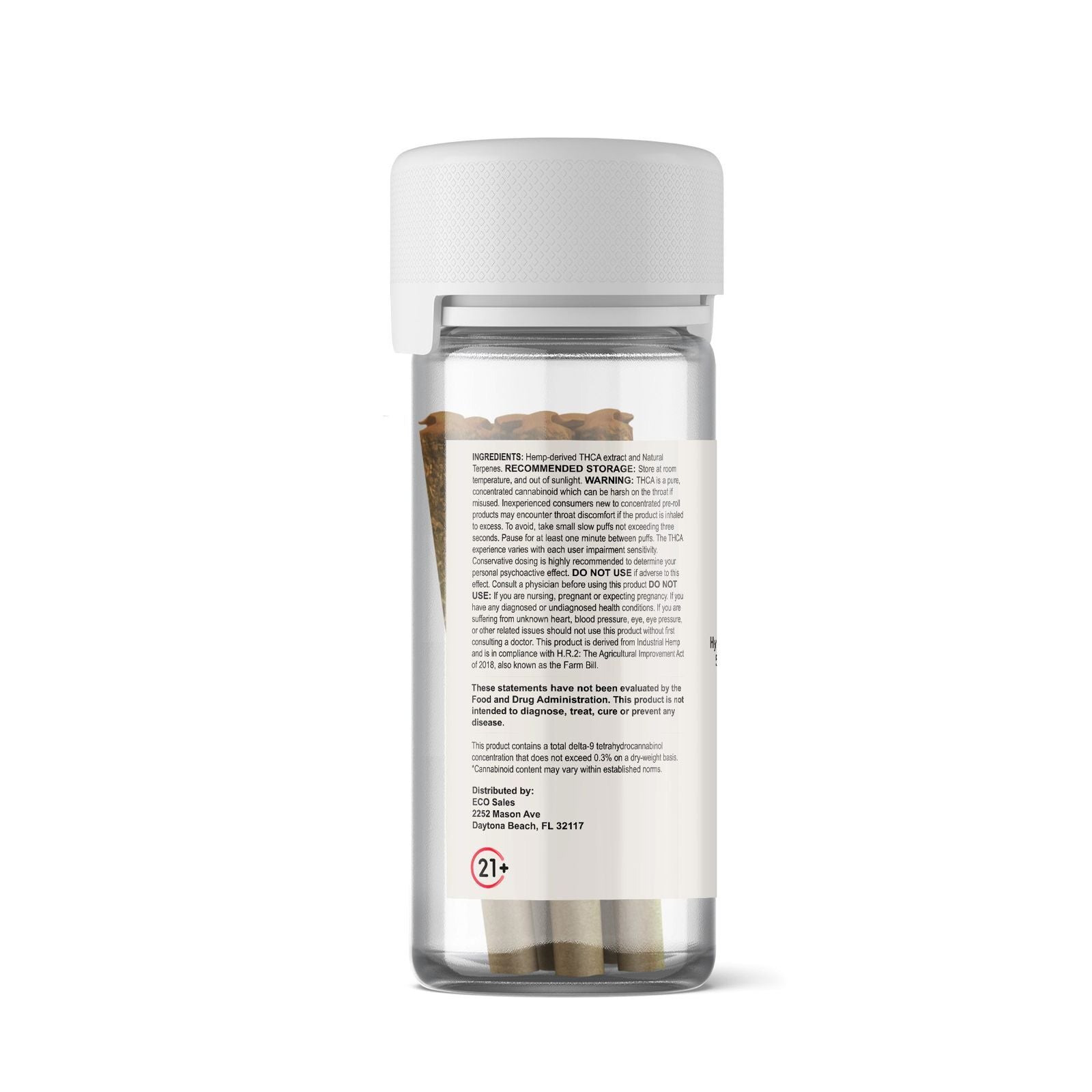 House of Wise Stress - Hybrid THCa Pre Rolls Best Price