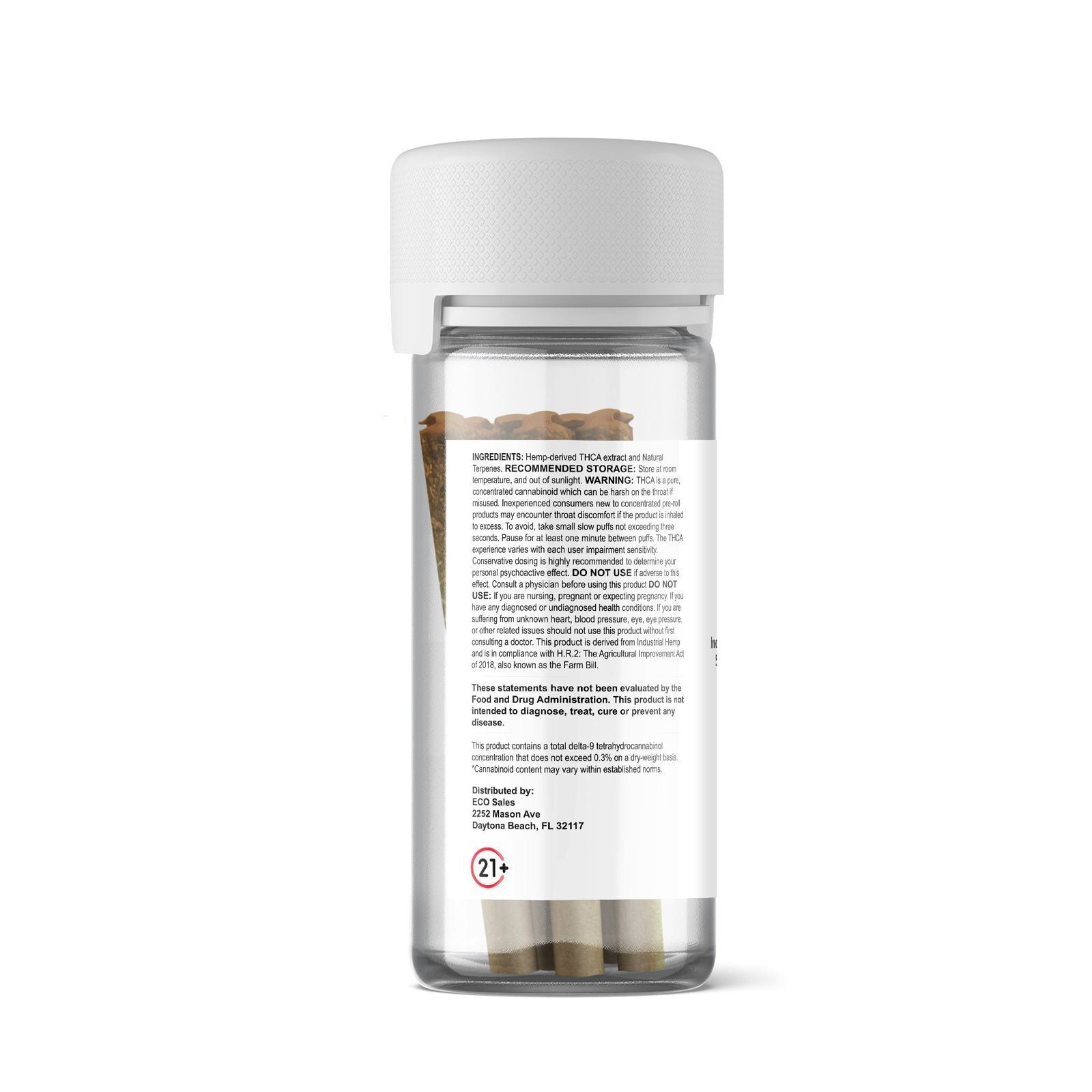 House of Wise Sleep - Indica THCa Pre Rolls Best Price