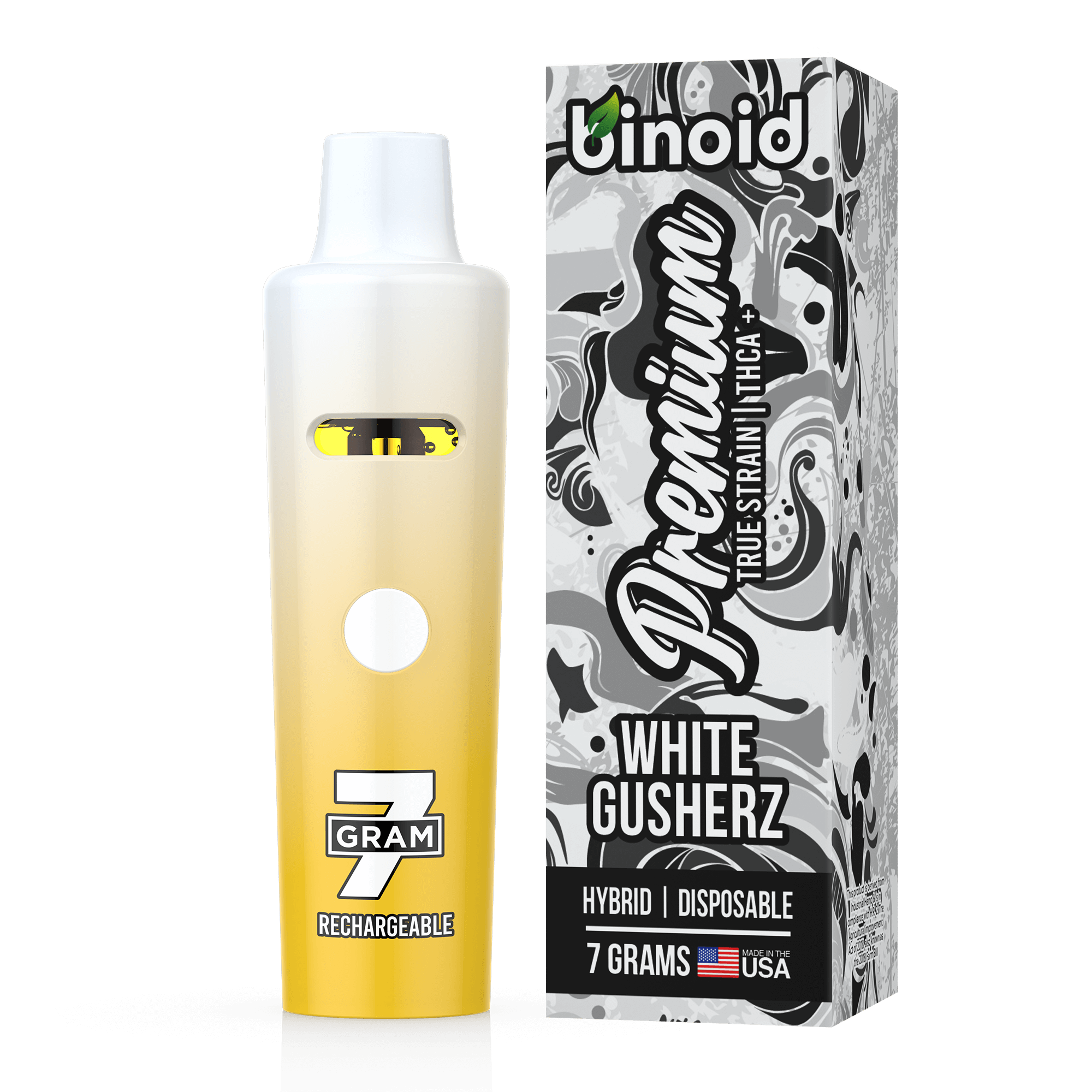 Binoid True Strain 7 Gram Disposable Vape Best Price