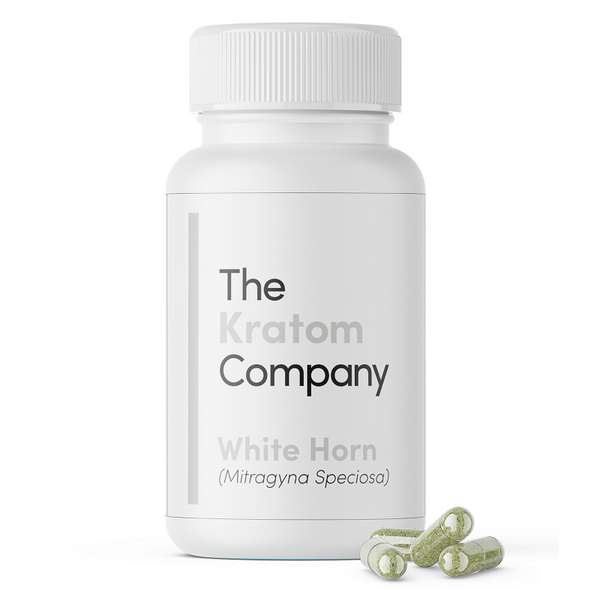 White Horn Kratom Capsules