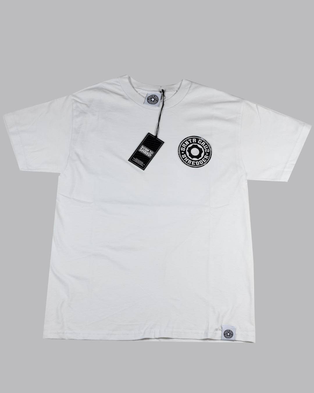 Santa Cruz Shredder Apparel Shirts "COG" Best Price