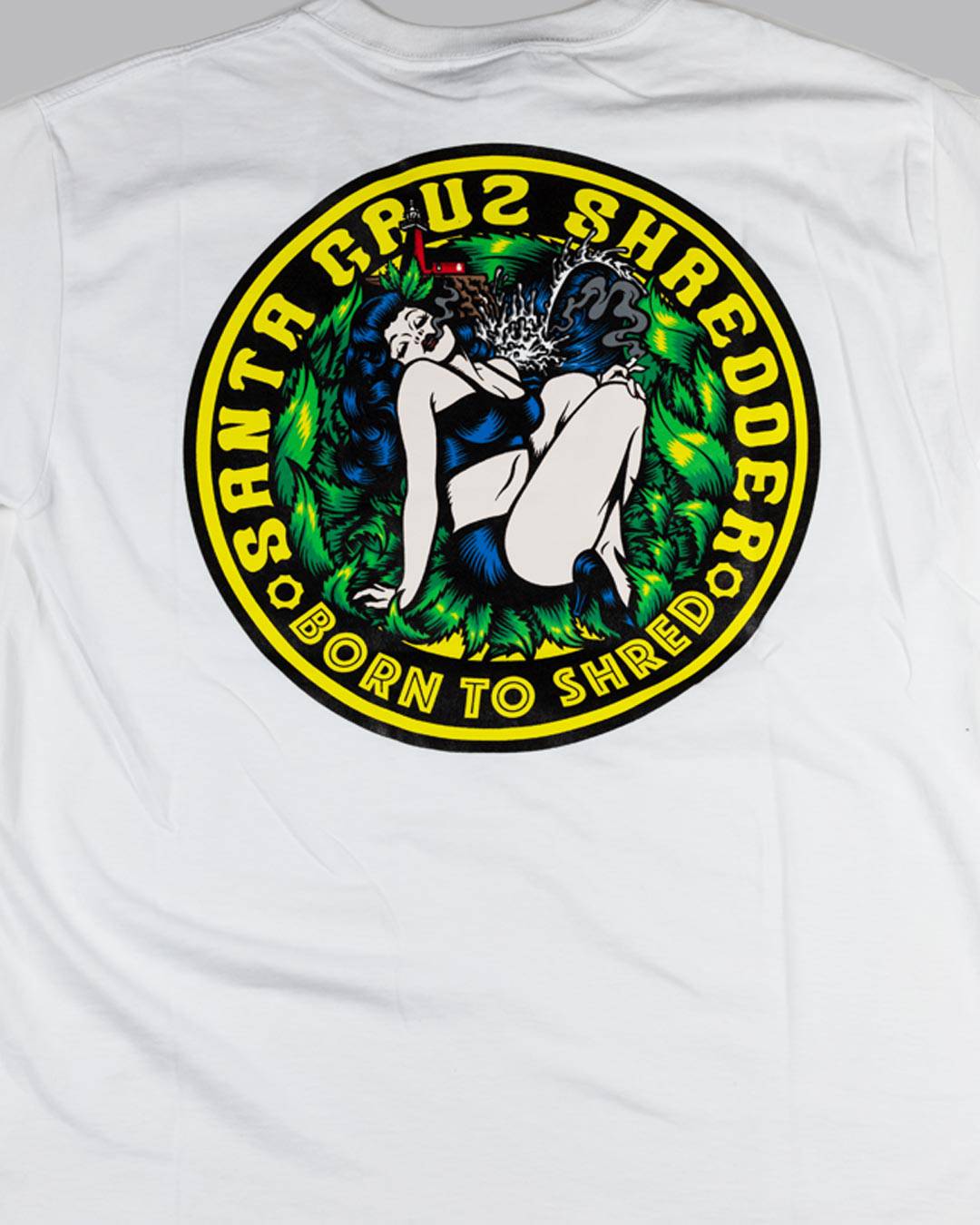 Santa Cruz Shredder Apparel Shirts "Pinup" Best Price