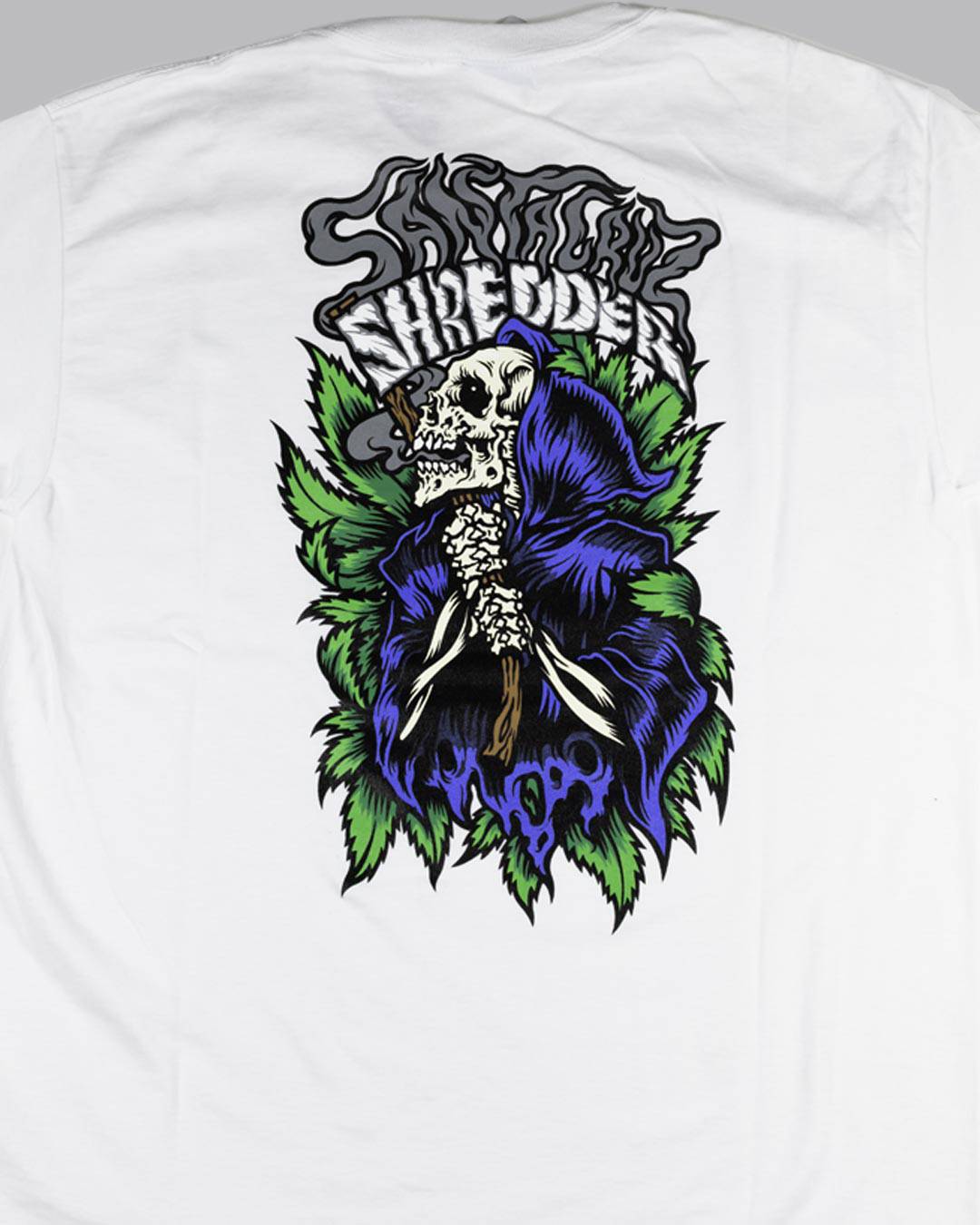 Santa Cruz Shredder Apparel Shirts "Reaper" Best Price