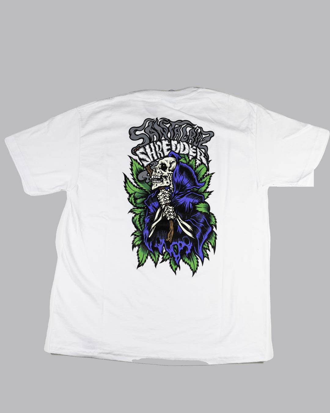 Santa Cruz Shredder Apparel Shirts "Reaper" Best Price