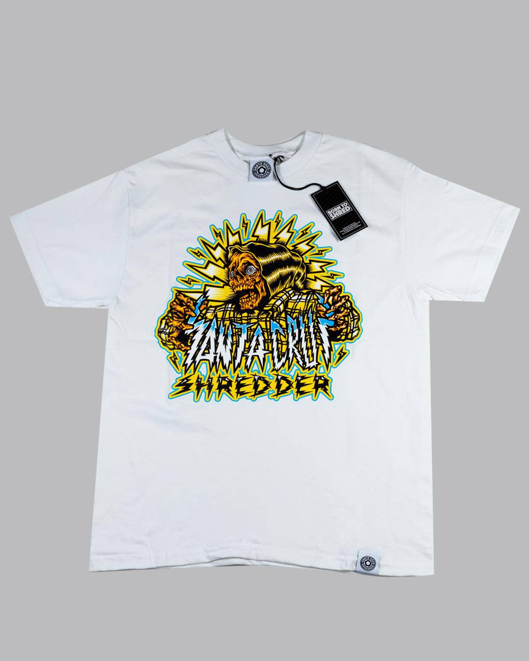 Santa Cruz Shredder Apparel Shirts "Shocker Skull" Best Price