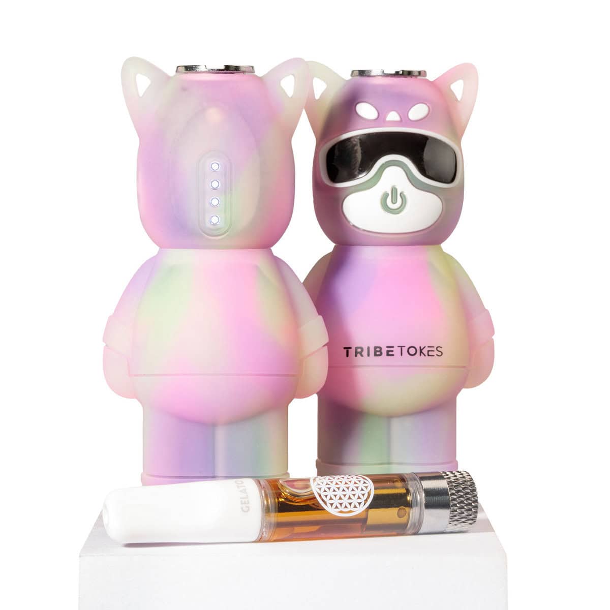 Save $20: TribeTokes Vape Kitty Battery + CBD Cartridge | Starter Kit Best Sales Price - Vape Kits