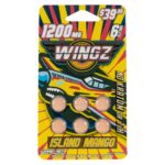 Wingz 1200mg Super Strength Botanical Blend Tablets 6pk