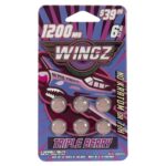 Wingz 1200mg Super Strength Botanical Blend Tablets 6pk