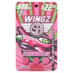 Wingz 600mg Super Strength Botanical Blend 3pk Tablets