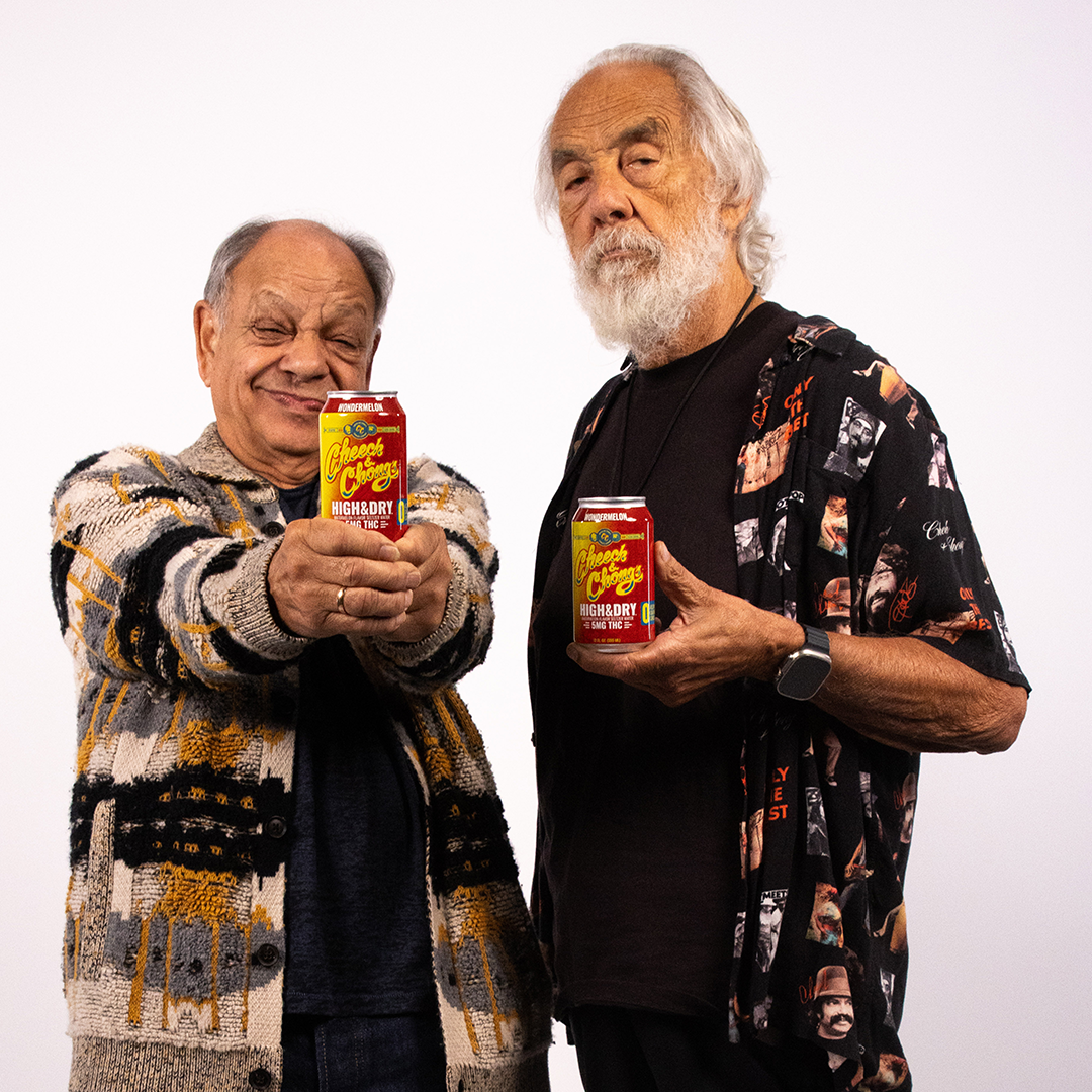 Wondermelon- HIGH AND DRY THC Infused Seltzer Water