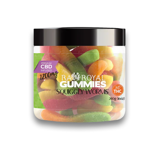 RA Royal CBD | CBD Gummies 300mg - 1200mg Best Price