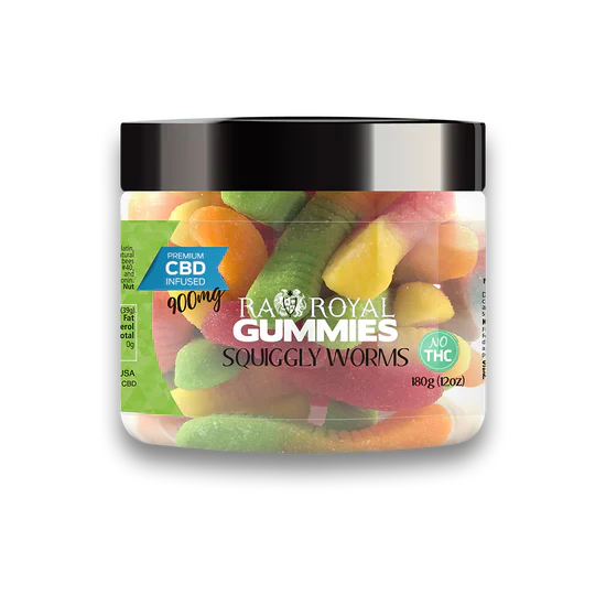 RA Royal CBD | CBD Gummies 300mg - 1200mg Best Price