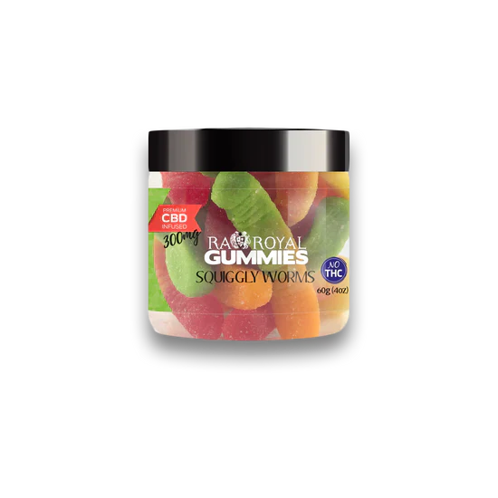 RA Royal CBD | CBD Gummies 300mg - 1200mg Best Price