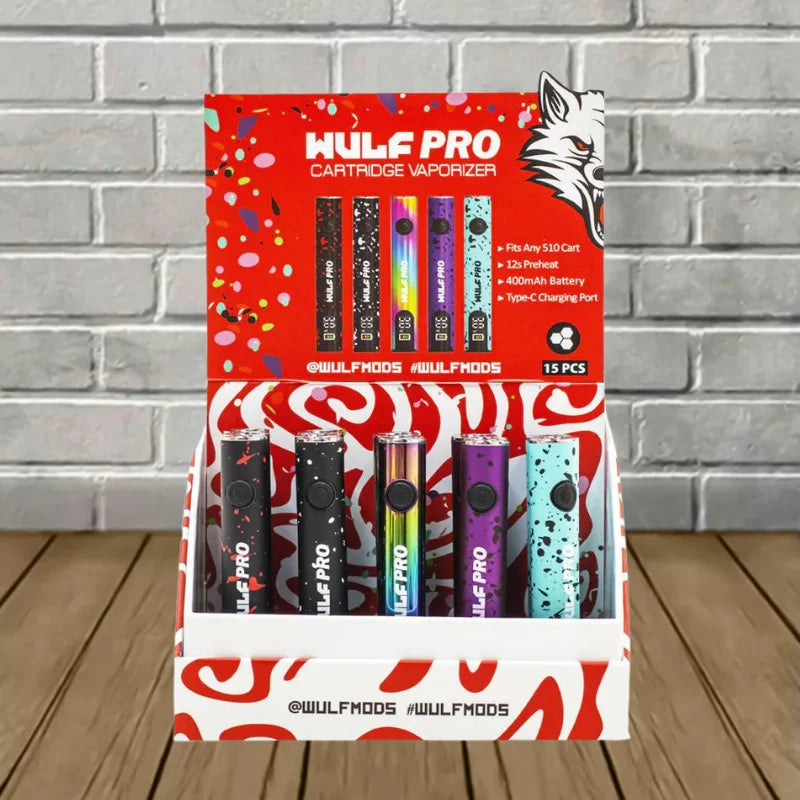 Wulf Mods Pro 510 Variable Voltage Battery