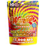 Wunder High Potency Mushroom Gummies 10ct