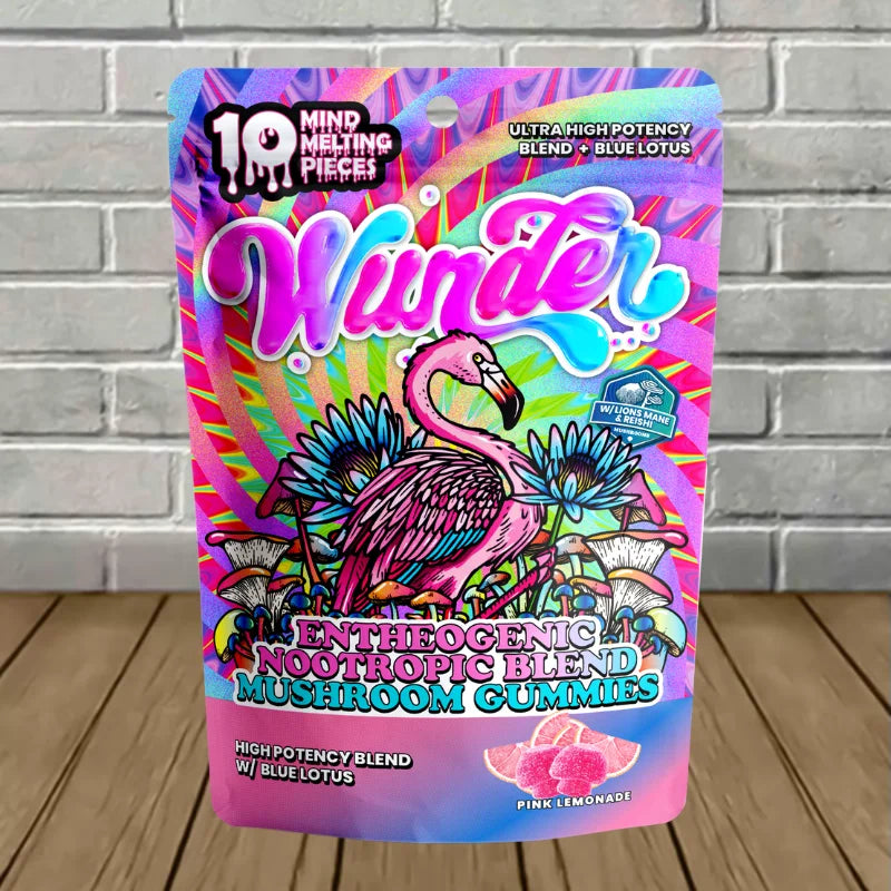 Wunder Ultra-High Potency Blend + Blue Lotus Gummies Best Price