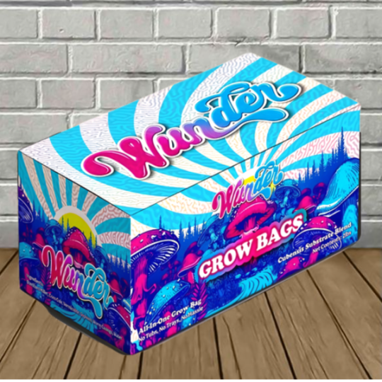 Wunder Mushroom 12000mg + Kava 1000mg Gummies 10ct