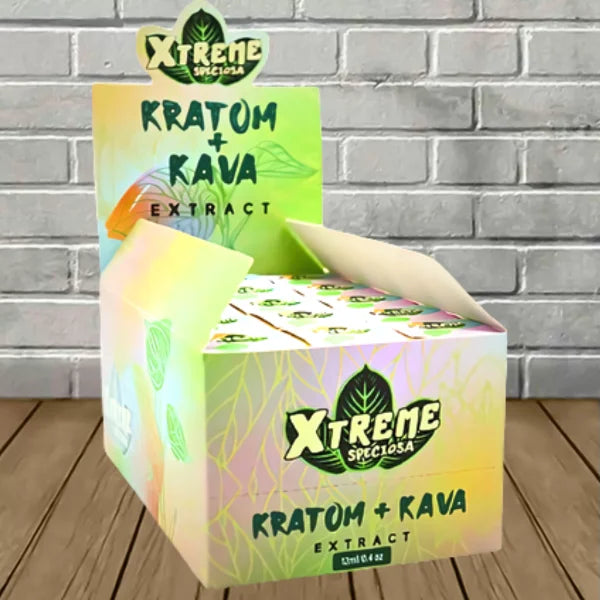 Xtreme Speciosa Liquid Kratom + Kava Extract Shot 12ml Best Price