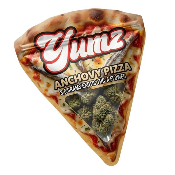 YUMZ AAA Exotics Anchovy Pizza THCA Flower – 30.00% Best Sales Price - CBD