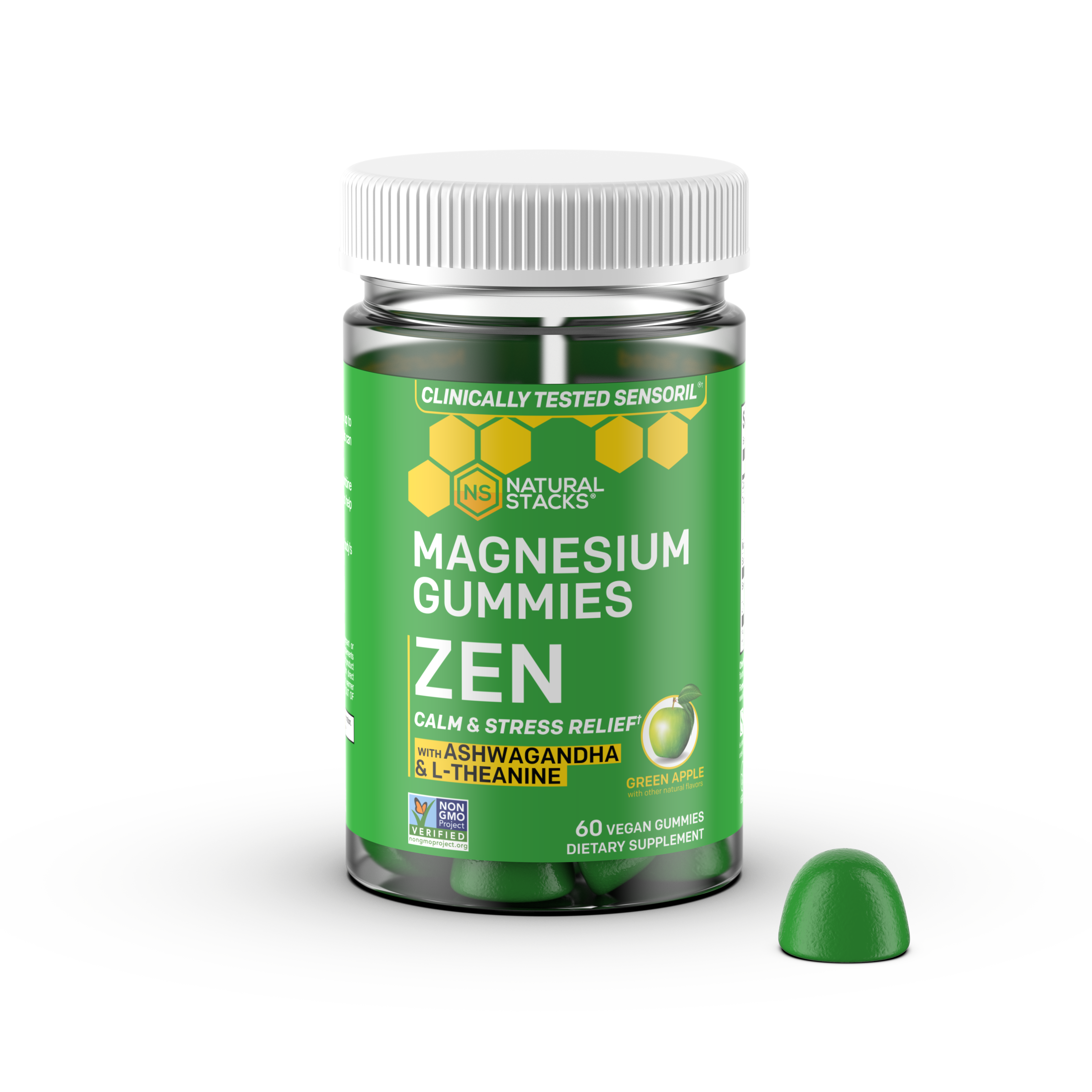 Zen Magnesium Gummies (60ct)