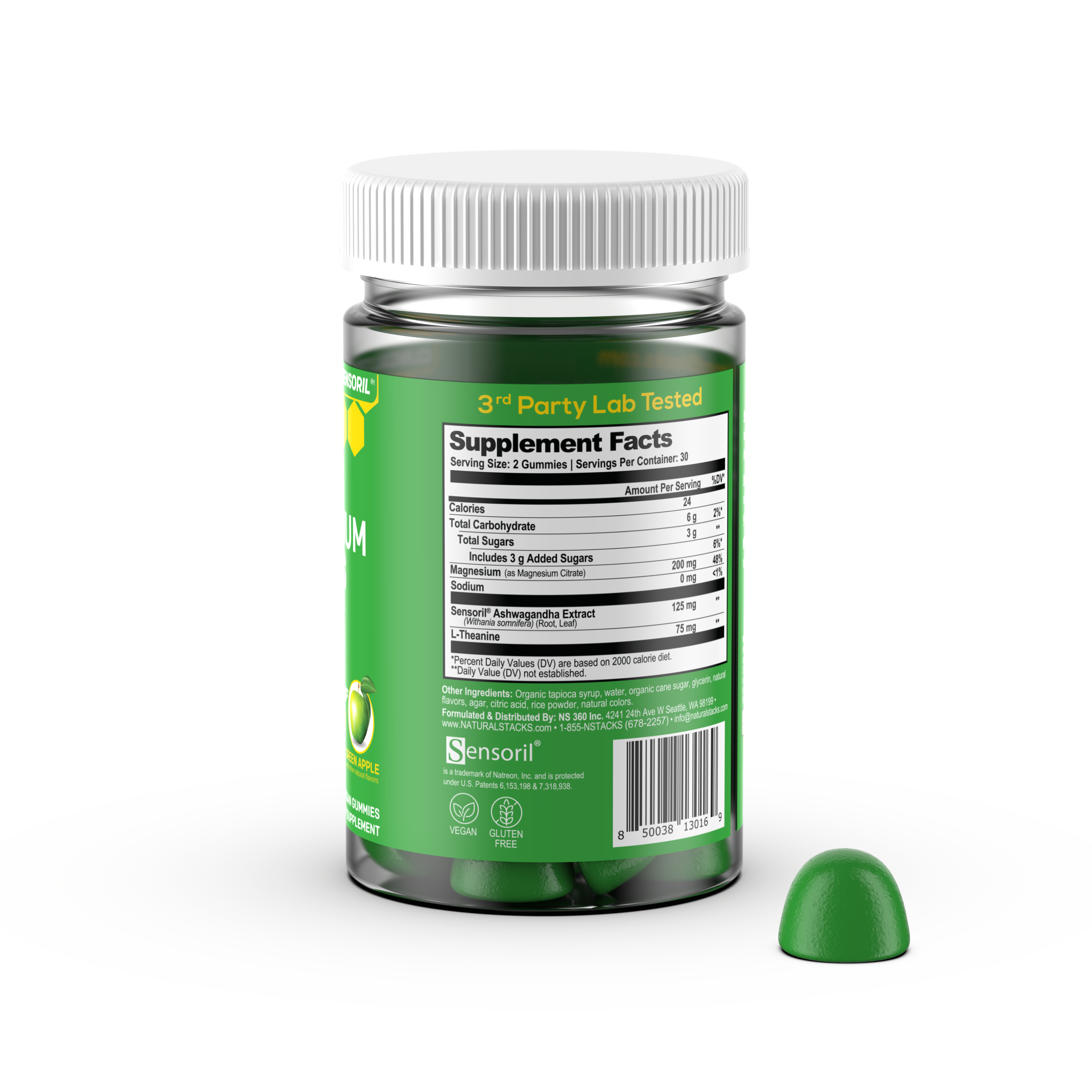 Zen Magnesium Gummies (60ct)