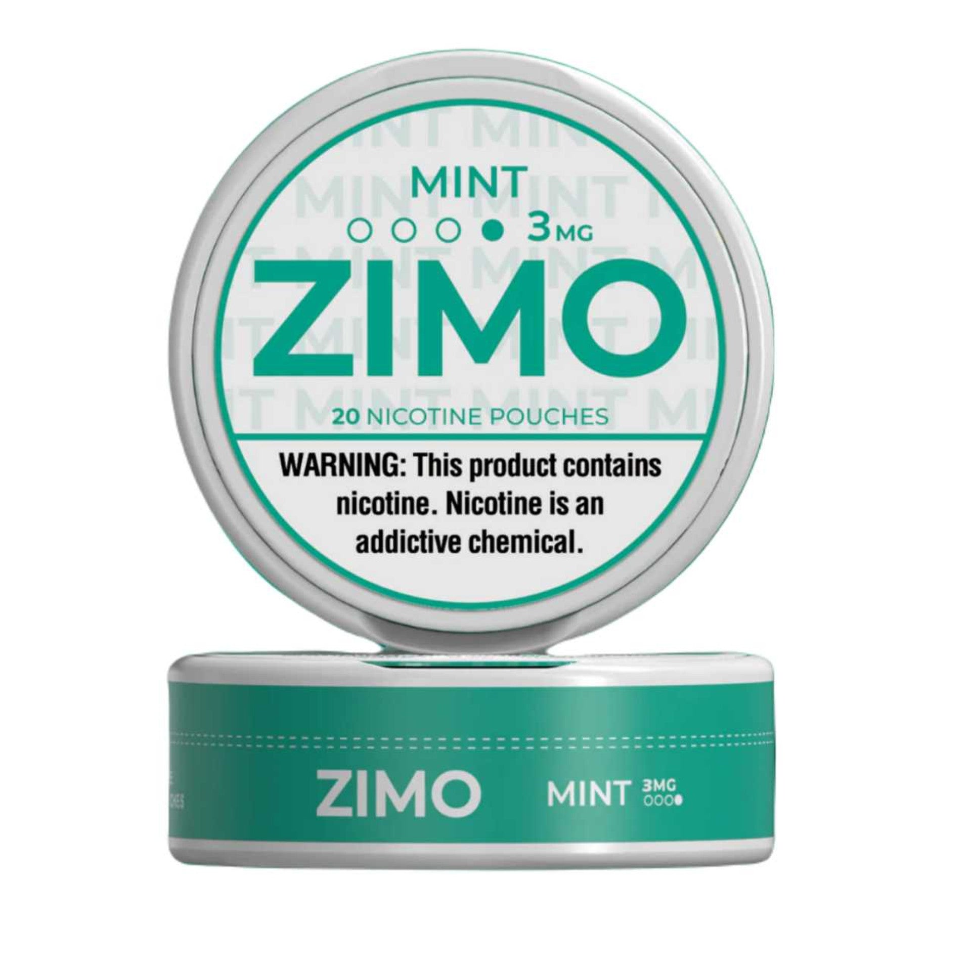 ZIMO Nicotine Pouches (Pack of 5)