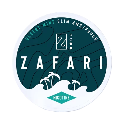 Zafari Desert Mint 4mg Best Price