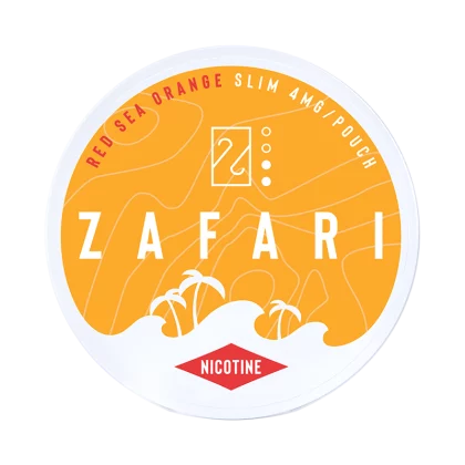 Zafari Red Sea Orange 4mg Best Price