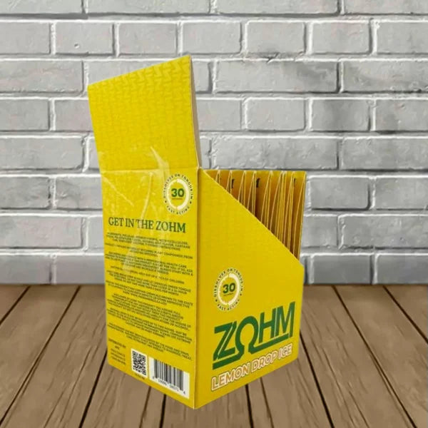 Zohm 7-Hydroxymitragynine Sublingual Strips 24mg Full Case 10ct