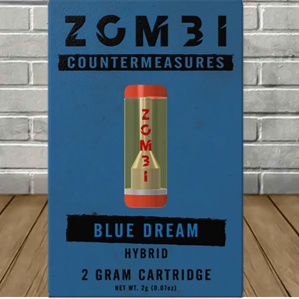 Zombi Countermeasures Vape Cartridge 2g Best Price