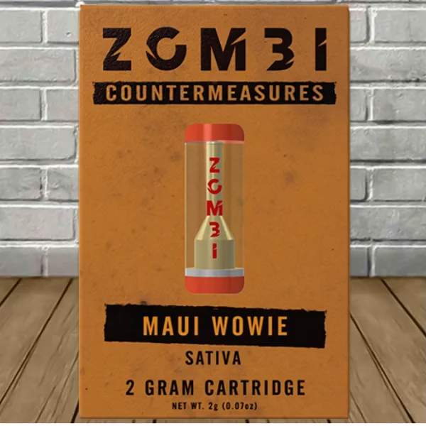 Zombi Countermeasures Vape Cartridge 2g Best Price