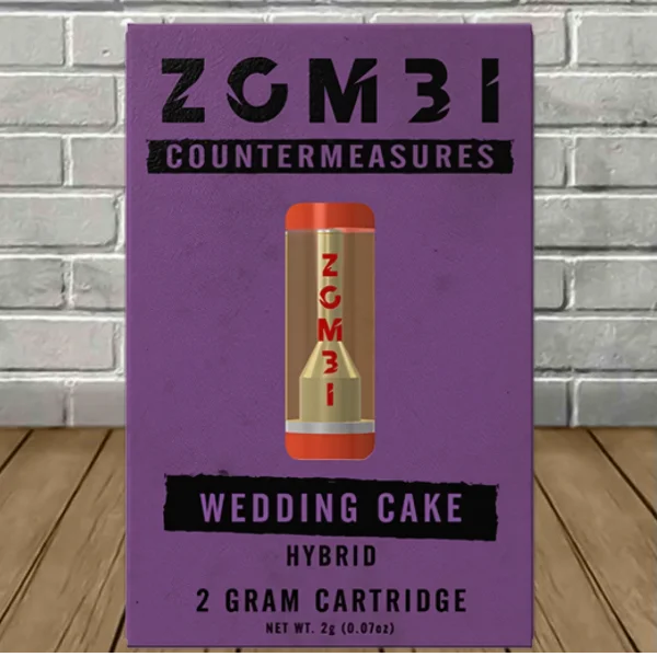 Zombi Countermeasures Vape Cartridge 2g Best Price
