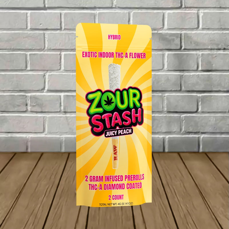 Zour Stash 2g THCa Diamond Preroll