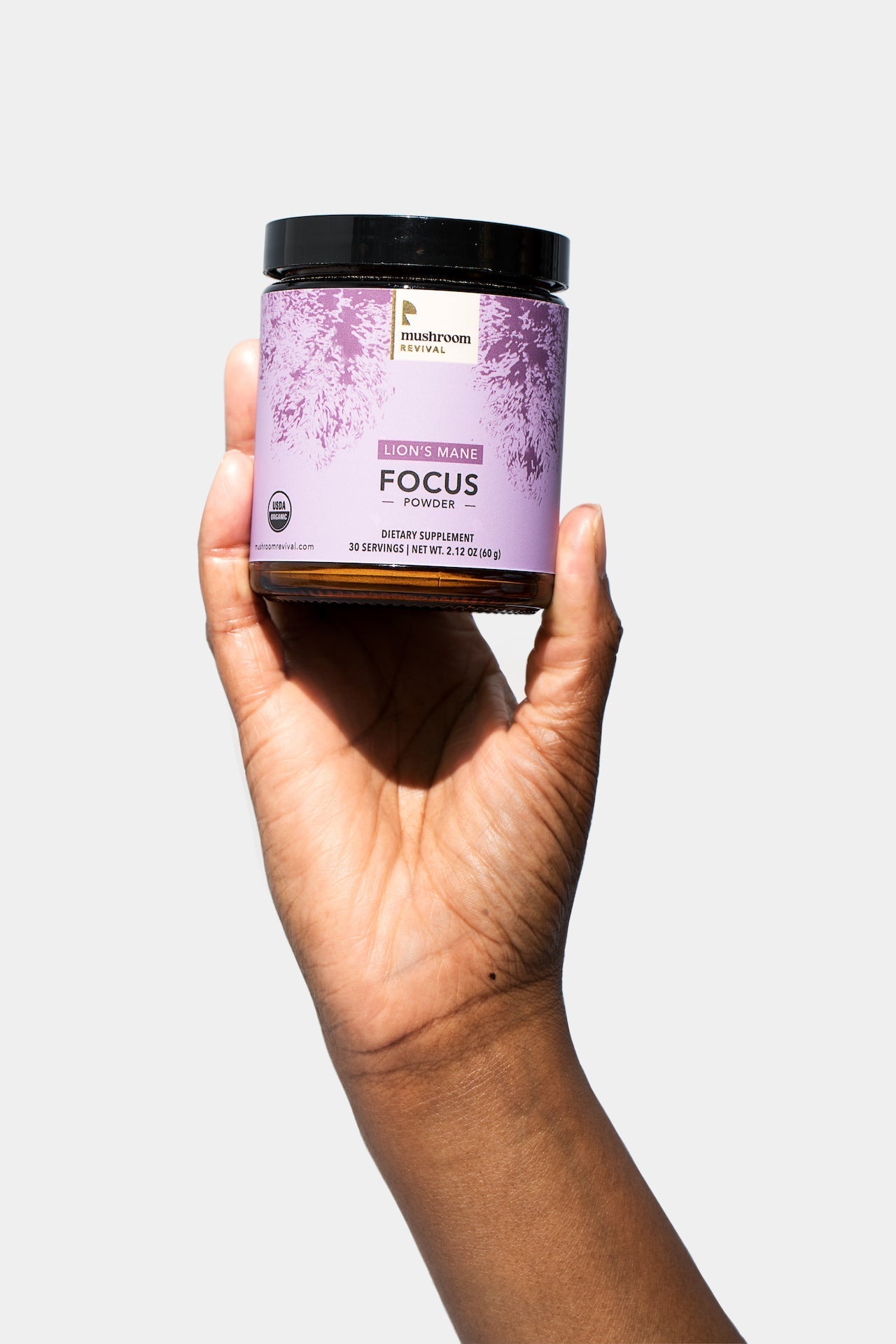 Mushroom Revival Focus Lion's Mane Powder