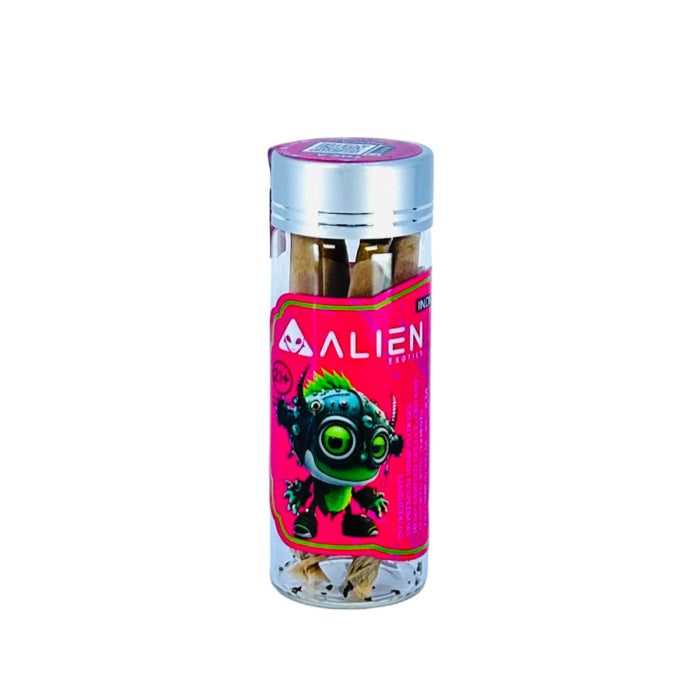 Alien Exotics THC-A Mini Prerolls 2.5g – 5CT