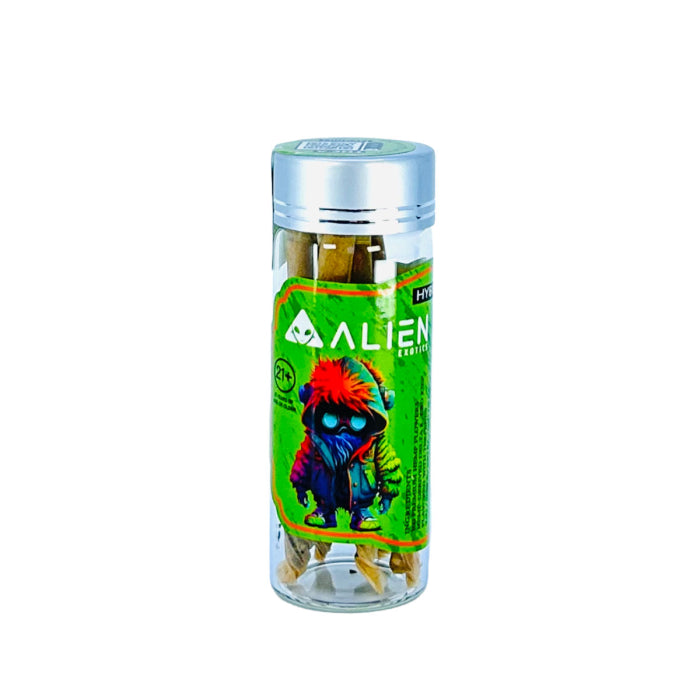 Alien Exotics THC-A Mini Prerolls 2.5g – 5CT