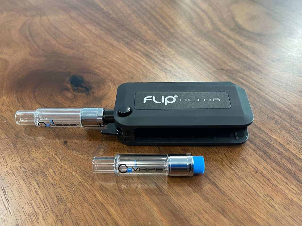 O2Vape Clearance 1ml Branded Locking All Glass Cartridge Best Sales Price - Vaporizers