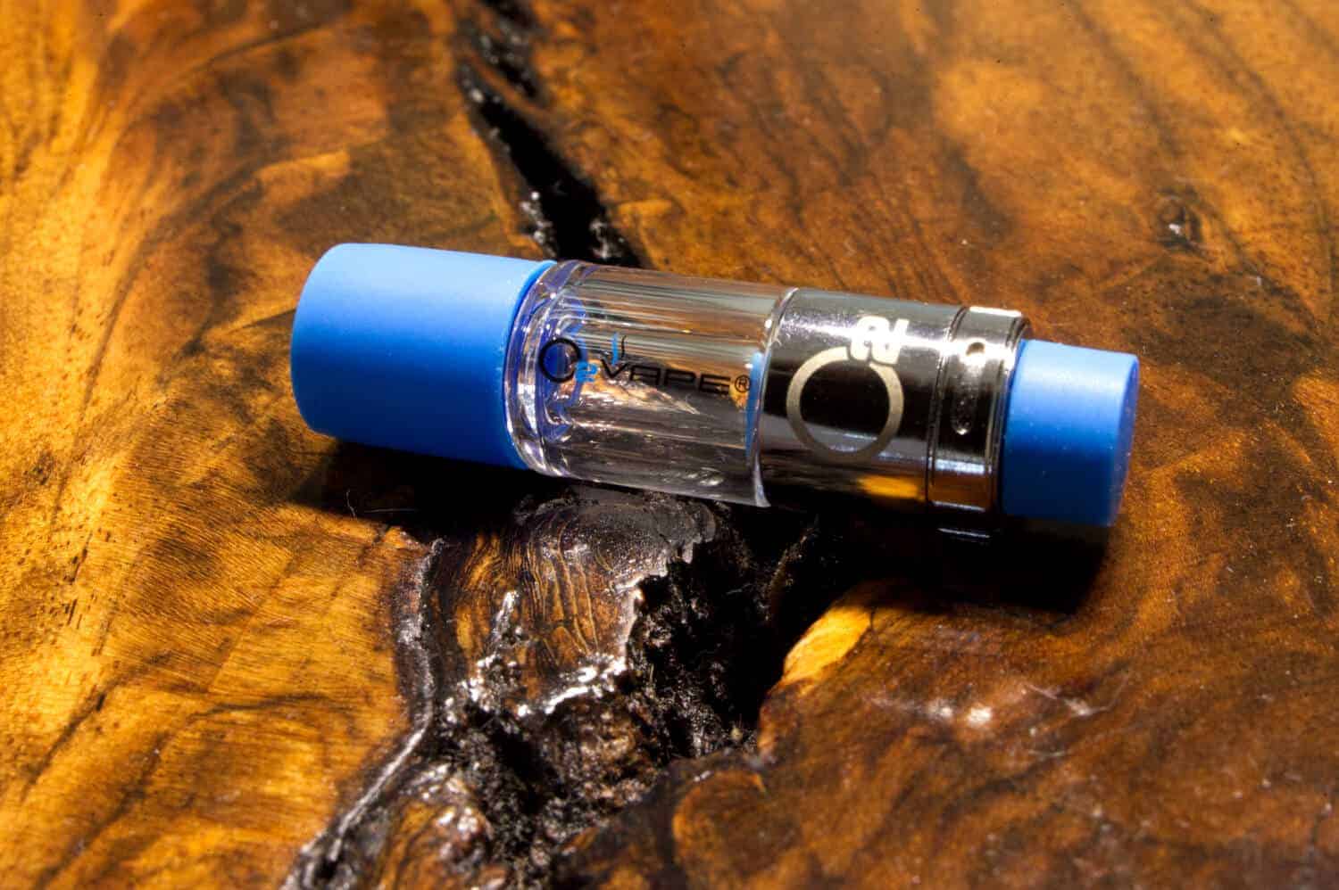 O2Vape All Glass Vari-Flow Vape Cartridges I O2V-GCVF Best Sales Price - Vaporizers