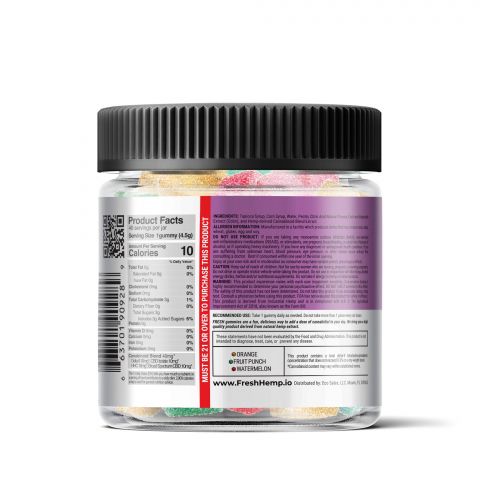 All In One Gummies - Delta 9 - 1600mg - Fresh Best Price