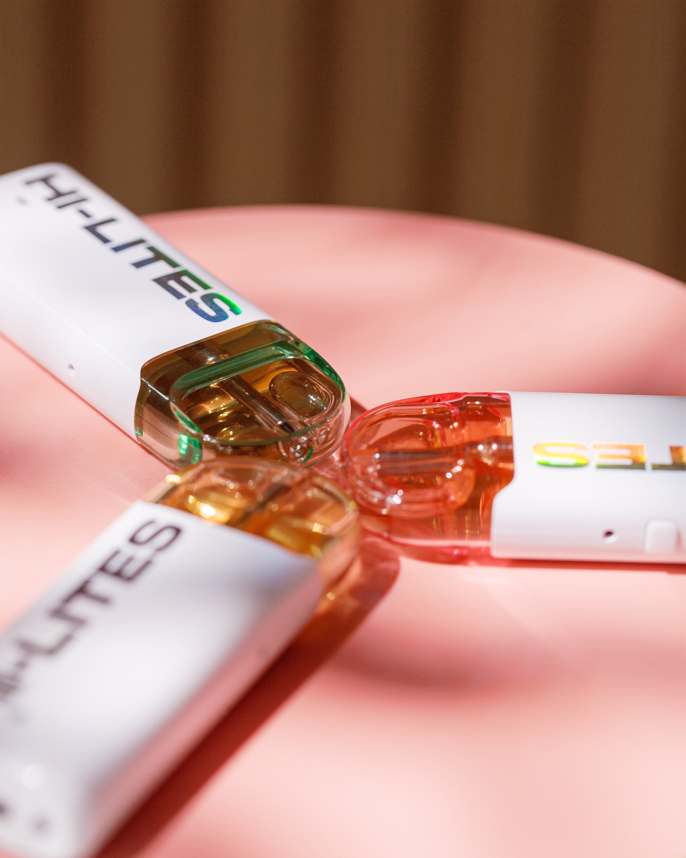 The Hemp Collect Hi-Lites THCa Pod Kit: Strawnana