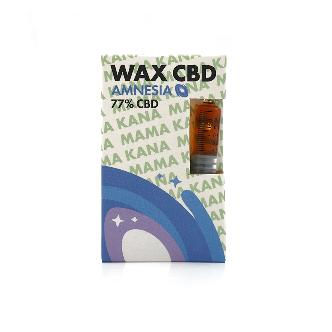 MAMA KANA CBD Wax CBD - Amnesia 🌌