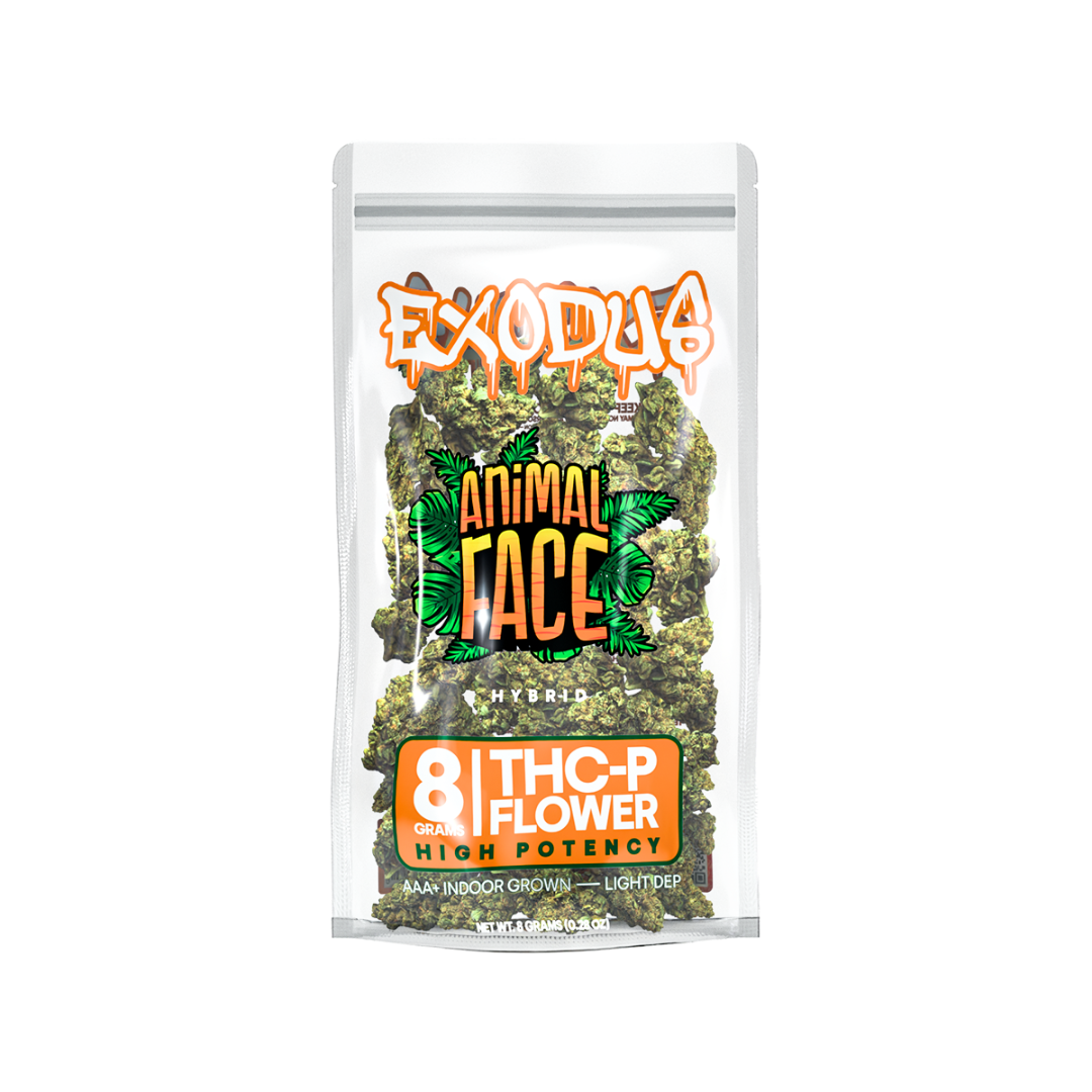 High Potency THC-P Flower 8G