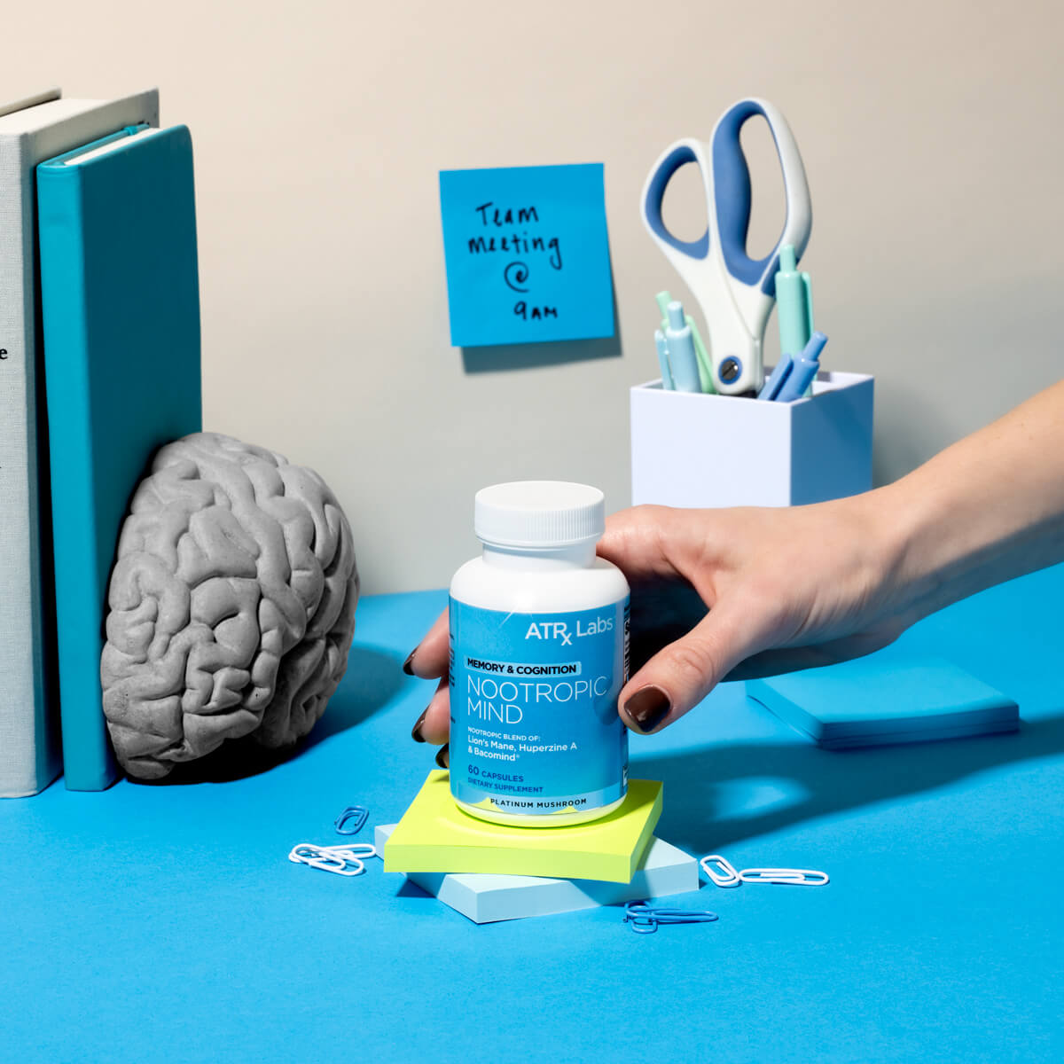 ATRx Labs Nootropic Mind: Memory & Cognition
