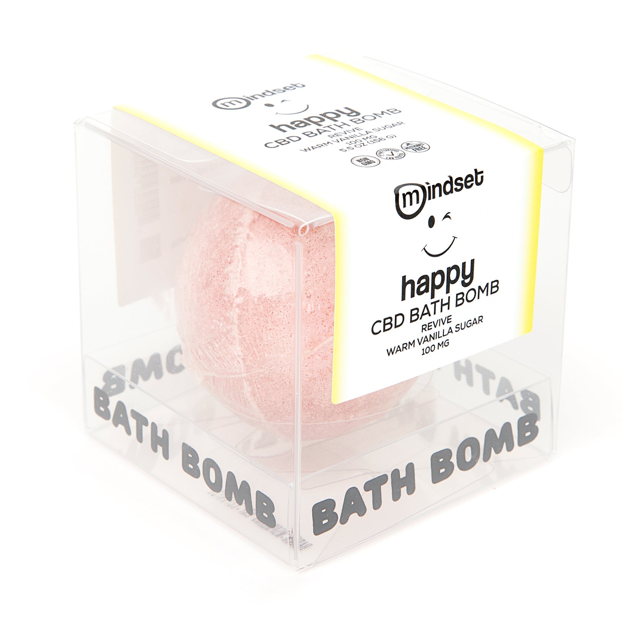 Mindset Happy Bath Bomb Best Price