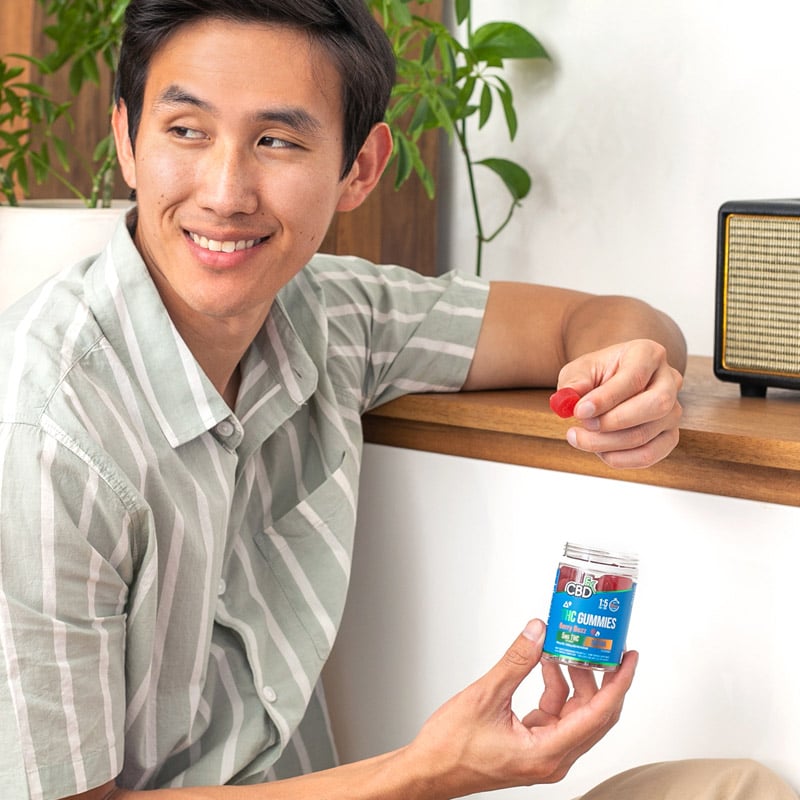 CBDfx THC + CBD Chill Chews Bundle