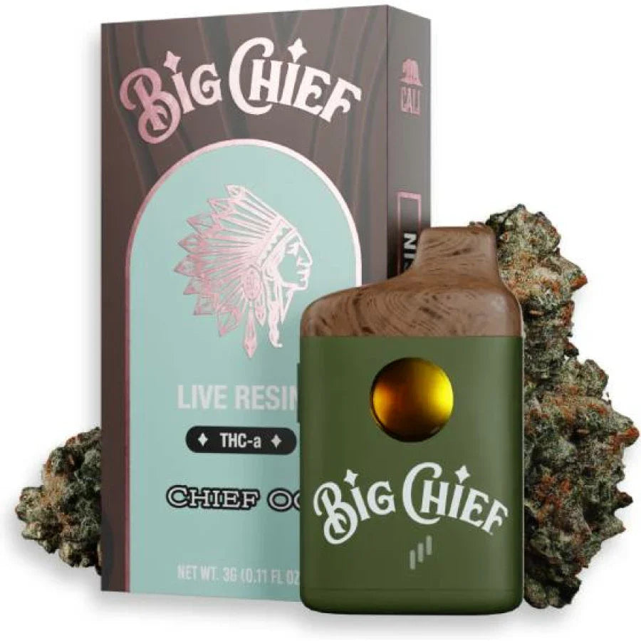 Big Chief THCa Disposable 3g Best Price