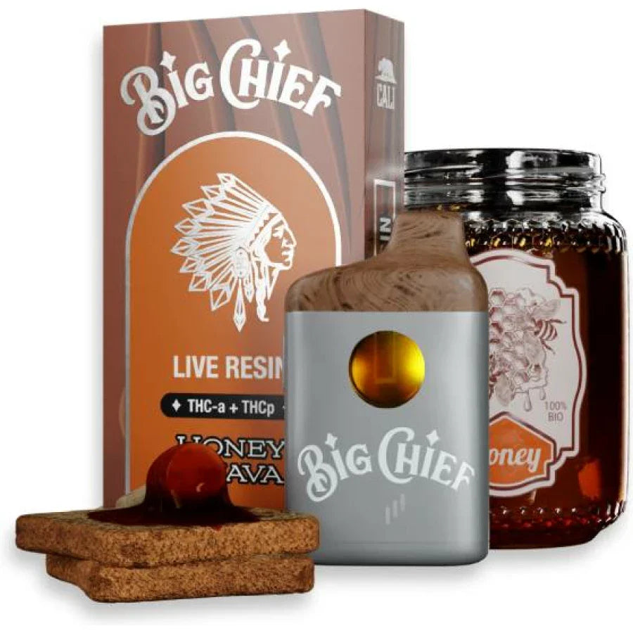 Big Chief THCa THCP Live Resin Disposable 3g Best Price